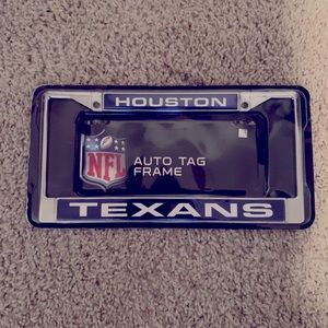Texans License Plate Frame